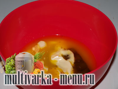 творожный кекс в мультиварке