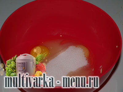 творожный кекс в мультиварке