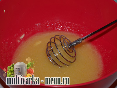 творожный кекс в мультиварке