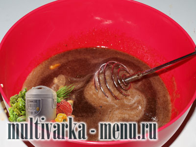 творожный кекс в мультиварке