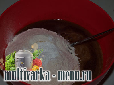 творожный кекс в мультиварке