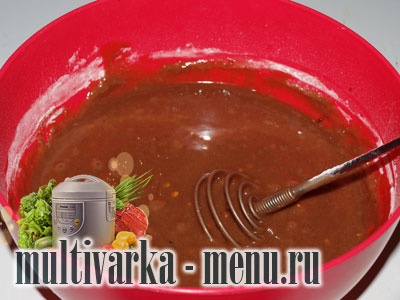 творожный кекс в мультиварке