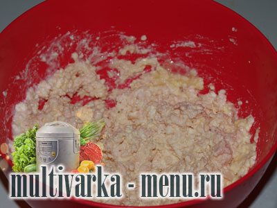 творожный кекс в мультиварке