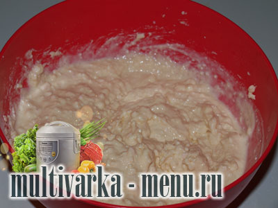 творожный кекс в мультиварке