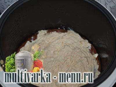 творожный кекс в мультиварке