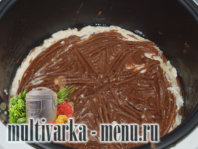 творожный кекс в мультиварке
