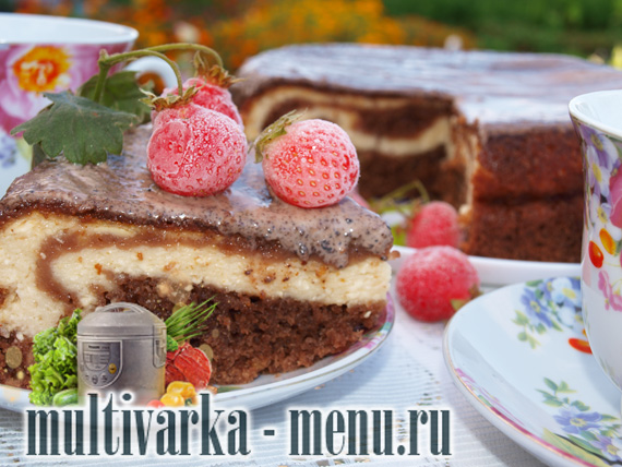творожный кекс в мультиварке