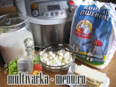 Слойки в мультиварке из творога рецепт слойки в мультиварке из творога