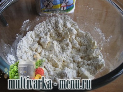 Слойки в мультиварке из творога рецепт слойки в мультиварке из творога