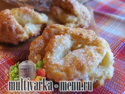 Слойки в мультиварке из творога рецепт слойки в мультиварке из творога