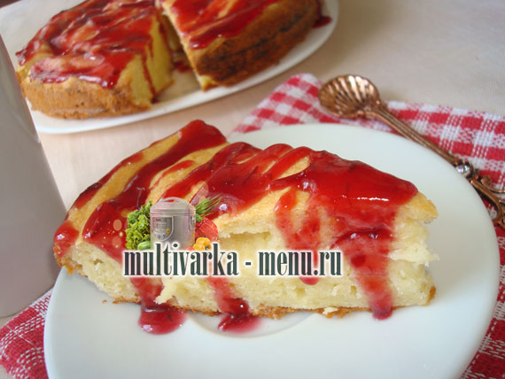 выпечка в мультиварке с фото