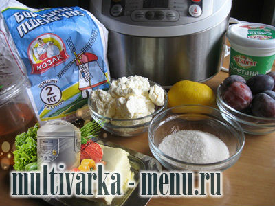 как приготовить пирог в мультиварке