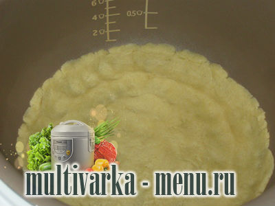 как приготовить пирог в мультиварке