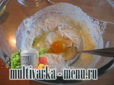как приготовить пирог в мультиварке