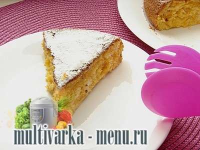 Тыквенный пирог в мультиварке рецепт тыквенного пирога в мультиварке