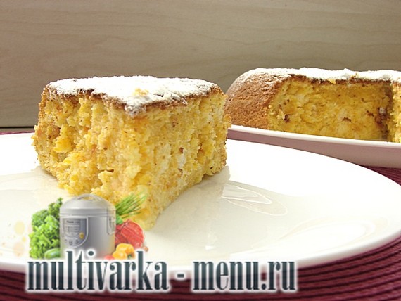 Тыквенный пирог в мультиварке рецепт тыквенного пирога в мультиварке