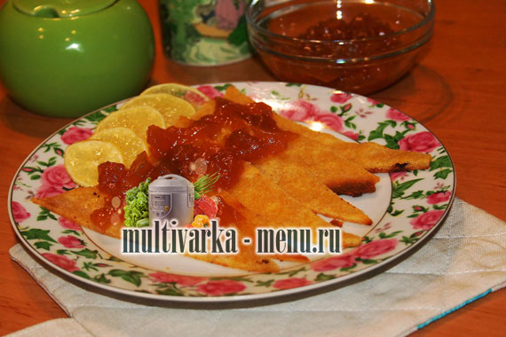 домашние вафли выпечка в мультиварке