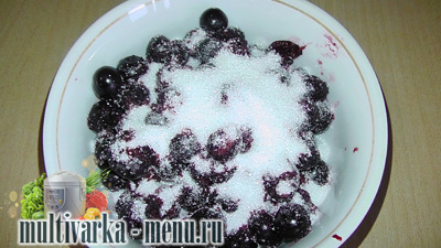 кекс в мультиварке кекс с вишней в мультиварке