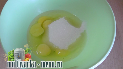 кекс в мультиварке кекс с вишней в мультиварке