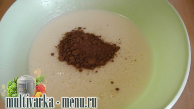 кекс в мультиварке кекс с вишней в мультиварке