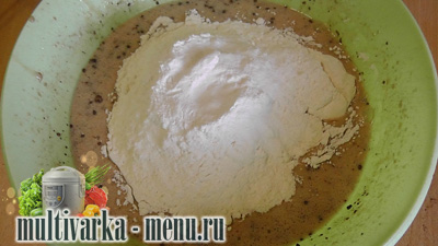 шоколадный кекс в мультиварке кекс с вишней в мультиварке