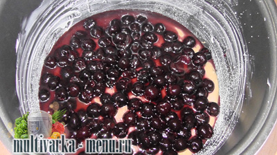 шоколадный кекс в мультиварке кекс с вишней в мультиварке