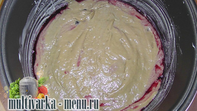 вишневый кекс в мультиварке кекс с вишней в мультиварке