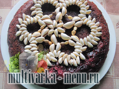 простой пирог в мультиварке пирог в мультиварке рецепты