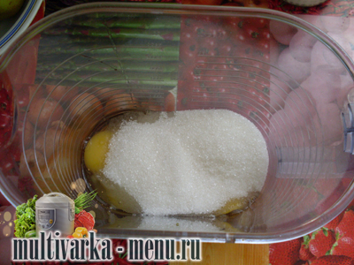 бисквит в мультиварке рецепт бисквита в мультиварке