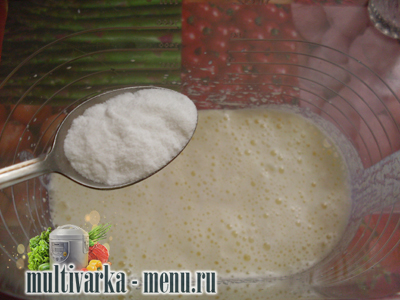 бисквит в мультиварке рецепт бисквита в мультиварке