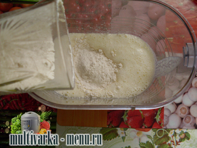 бисквит в мультиварке рецепт бисквита в мультиварке