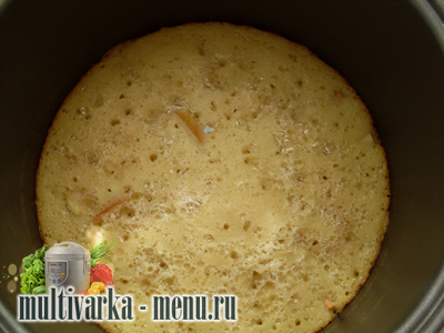 бисквит в мультиварке рецепт бисквита в мультиварке