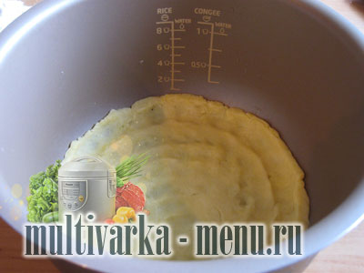 закрытый пирог как в мультиварке приготовить пирог