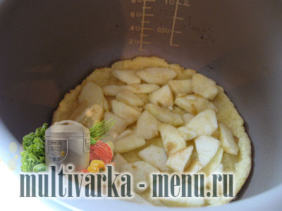 закрытый пирог как в мультиварке приготовить пирог