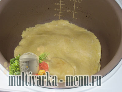 закрытый пирог как в мультиварке приготовить пирог