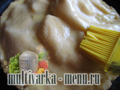 закрытый пирог как в мультиварке приготовить пирог
