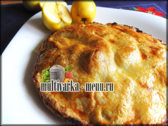 пирог с яблоками в мультиварке пирог в мультиварке рецепты