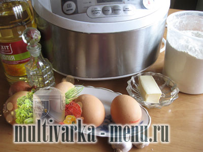 пироги в мультиварке с фото как приготовить закусочный пирог