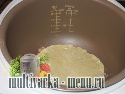 пироги в мультиварке с фото как приготовить закусочный пирог