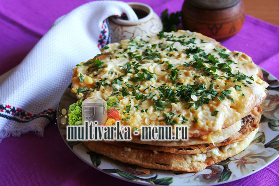 закусочные пироги пирог в мультиварке рецепты