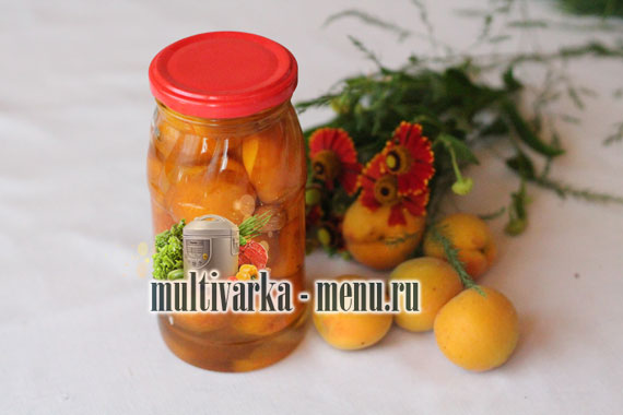варенье из абрикосов в мультиварке как варить варенье в мультиварке