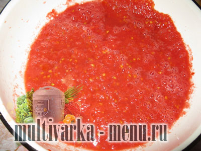 кабачки в томате консервация рецепты заготовок в мультиварке