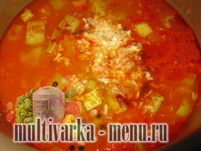 кабачки в томате консервация рецепты заготовок в мультиварке