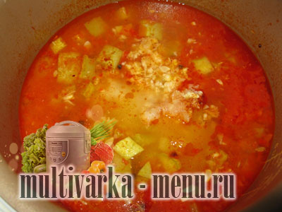 кабачки в томате консервация рецепты заготовок в мультиварке