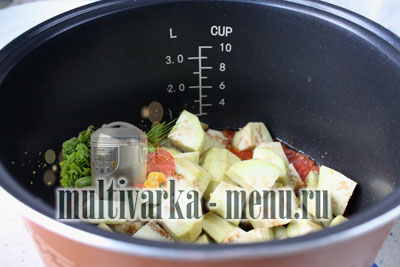 соте из овощей в мультиварке соте из баклажанов на зиму