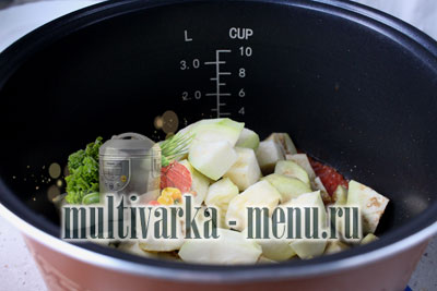 соте из овощей в мультиварке соте из баклажанов на зиму