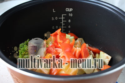 соте из овощей в мультиварке соте из баклажанов на зиму