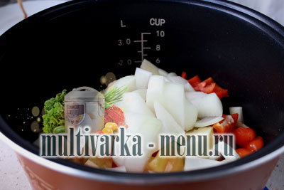 соте из овощей в мультиварке соте из баклажанов на зиму