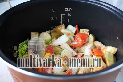 соте из овощей в мультиварке соте из баклажанов на зиму