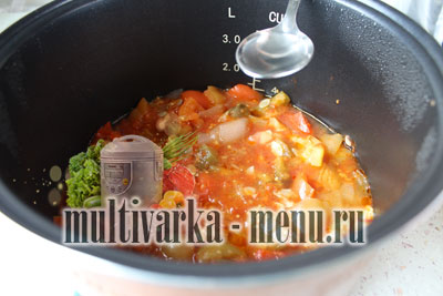 соте из овощей в мультиварке соте из баклажанов на зиму